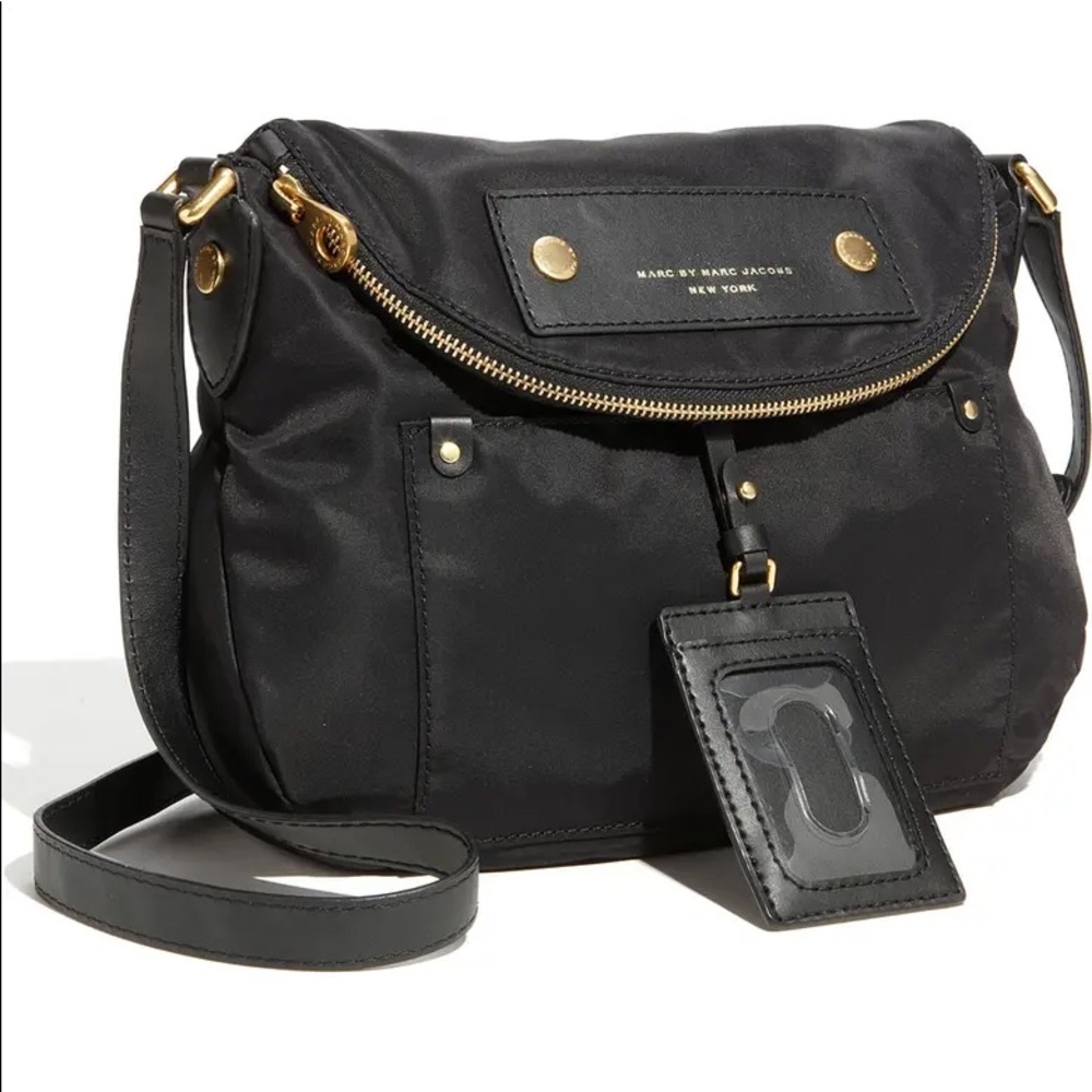 Marc Jacobs Natasha Nylon Crossbody